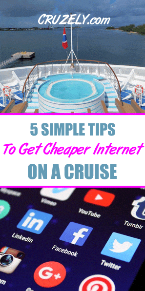 5 Simple Tips to Get Cheaper Internet on a Cruise