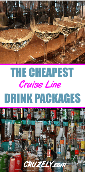 Answered: Which Cruise Line Has the Cheapest Drink Package?
