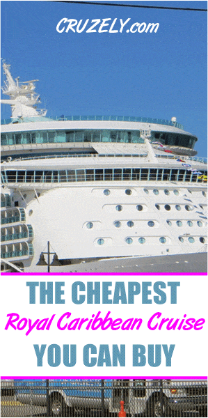 The Cheapest Royal Caribbean Cruise of 2021