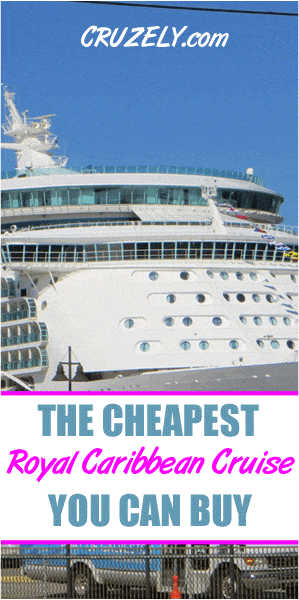 cheapest cruise prices for royal caribbean