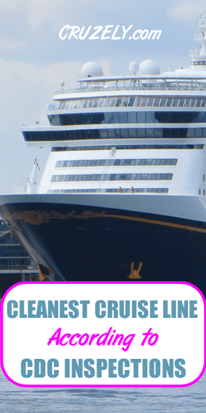 The Cleanest Cruise Lines, According to CDC Inspections
