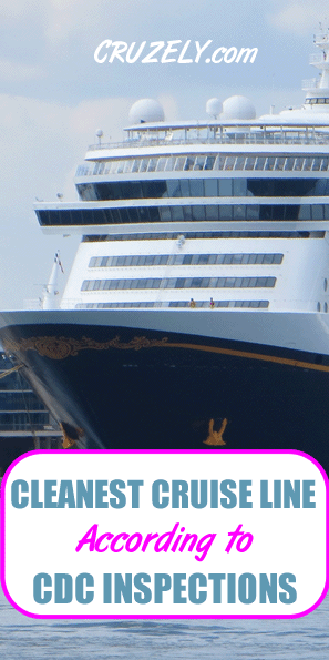 The Cleanest Cruise Lines, According to CDC Inspection Scores