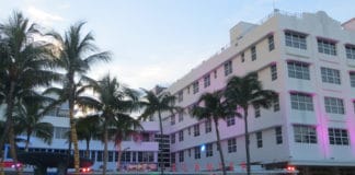 10 Affordable Miami Spring Break Hotels & Hostels for 2019 Clevelander Hotel in South Beach at dusk