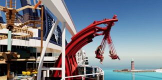 Feeling Brave? MSC Debuts “Cliffhanger” — A Swing That Takes You 160 Ft. OVER the Water