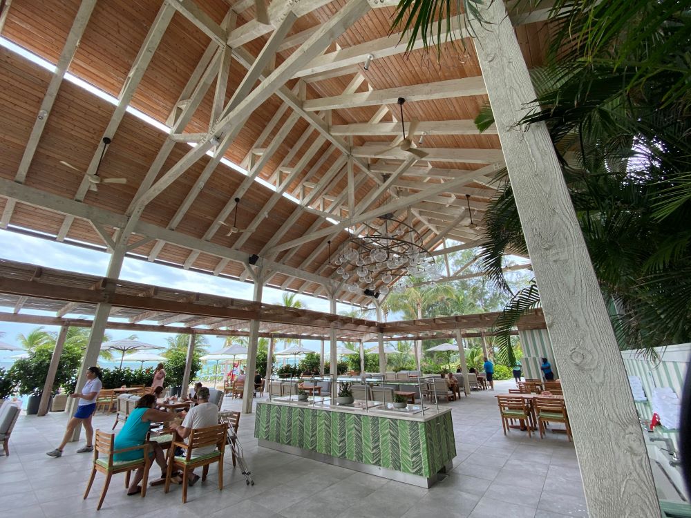 Coco Beach Club restaurant