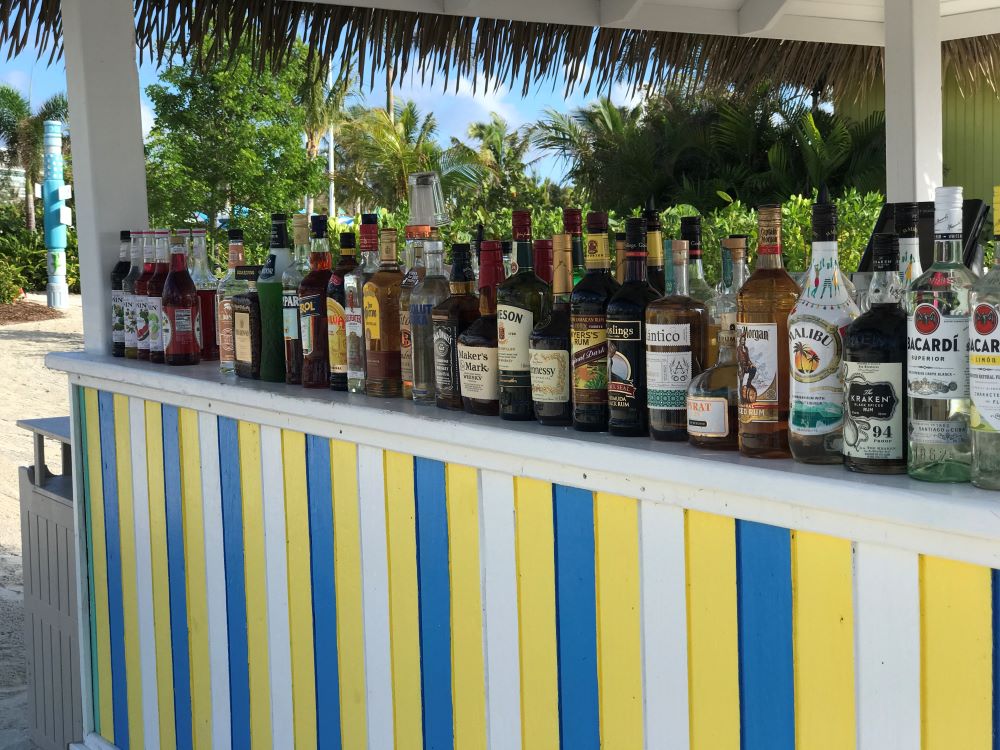 CocoCay bar
