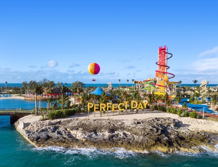 CocoCay entrance