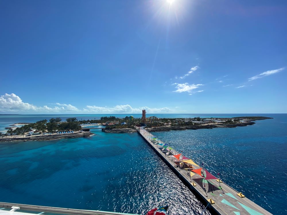 CocoCay sunshine view