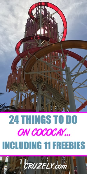 24+ Things to do at Perfect Day at CocoCay (Including 12 FREE Things)