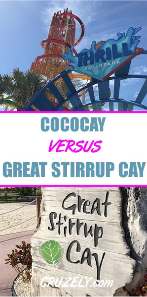 12 Major Differences Between CocoCay & Great Stirrup Cay