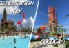 Celebration Key vs. CocoCay: 8 Major Differences Between the Two Private Islands Photo with Celebration Key on one side and CocoCay on another