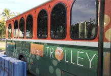 How to Take Public Transport Between Miami Airport & Cruise Port (Just $2.25!) Coral Way trolley at the Port of Miami