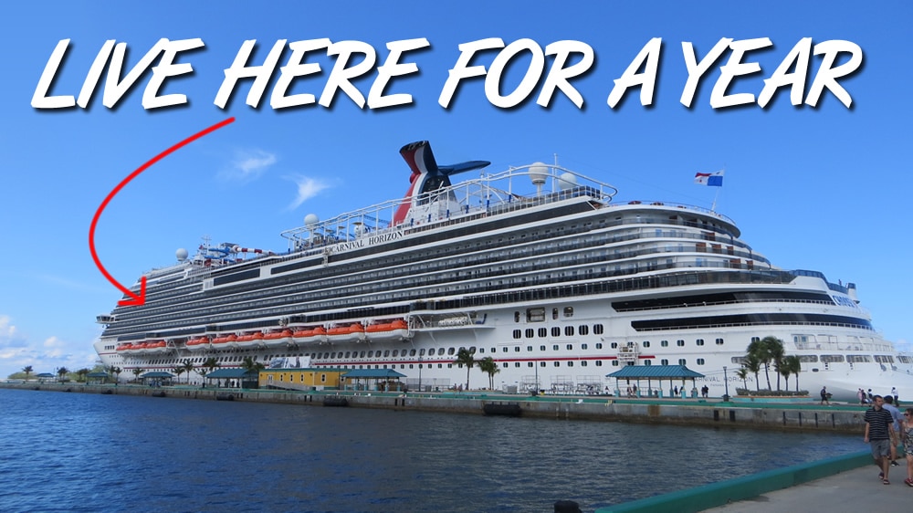 how much to cruise year round