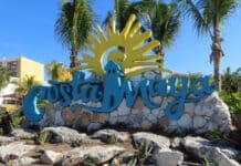 12+ Fun Cheap (or FREE) Things to Do in Costa Maya on a Cruise Costa Maya sign