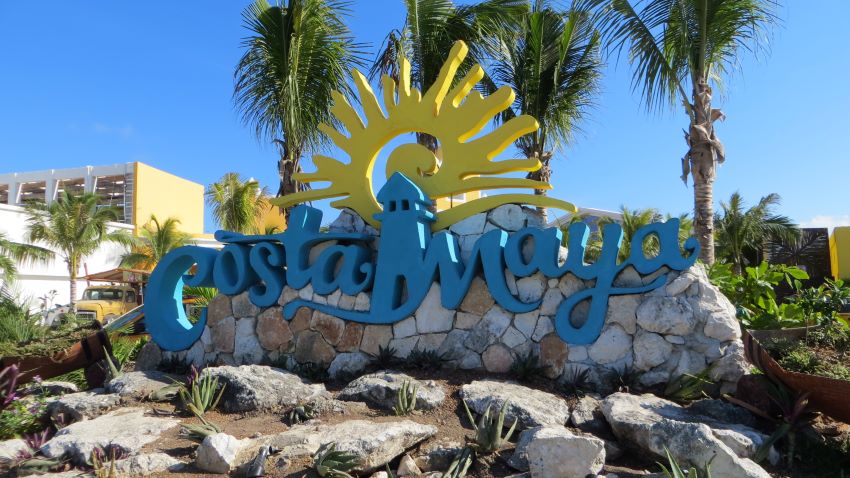 Costa Maya sign