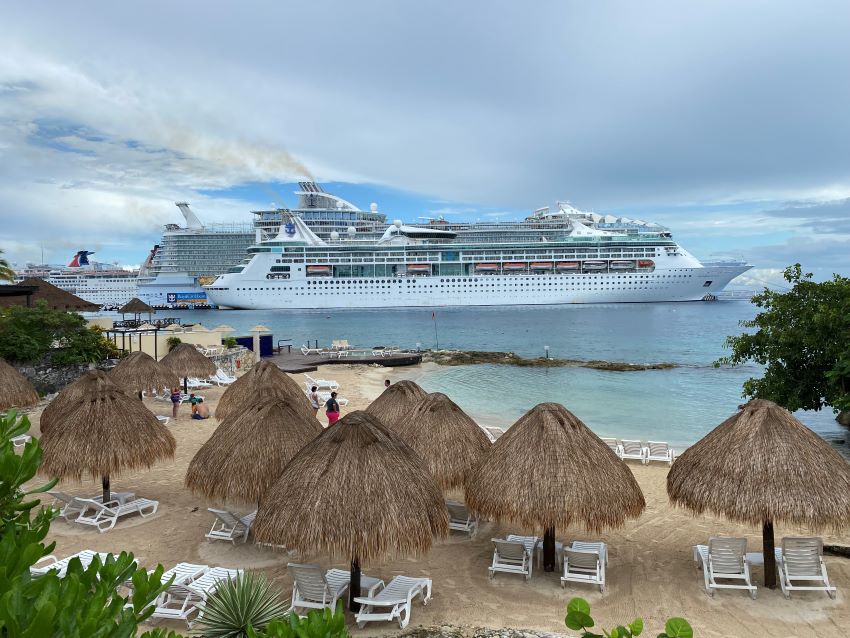 cozumel cruise port beach