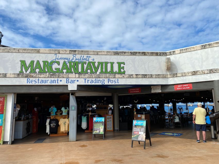Margaritaville in Cozumel, Mexico