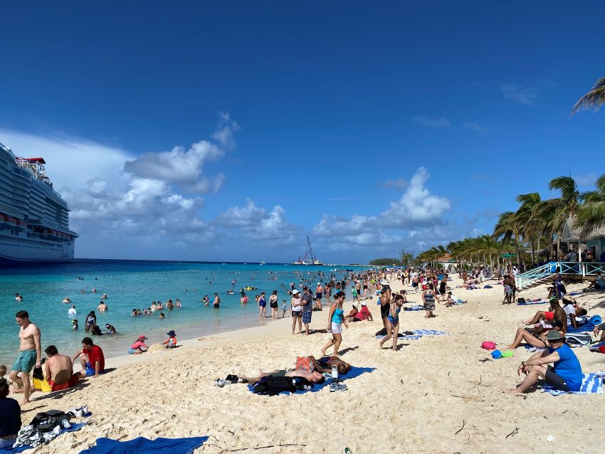 carnival cruise port in grand turk