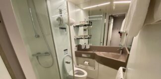Everything to Know About Cruise Cabin Bathrooms