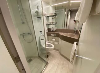 Everything to Know About Cruise Cabin Bathrooms