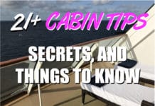 21+ Best Cruise Cabin Tips, Secrets, & Things to Know (Read Before Sailing) cruise cabin tips and things to know