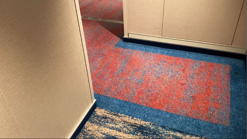 Cruise carpeting