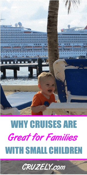 11 Reasons Why Cruises Are Great for Families With Small Children