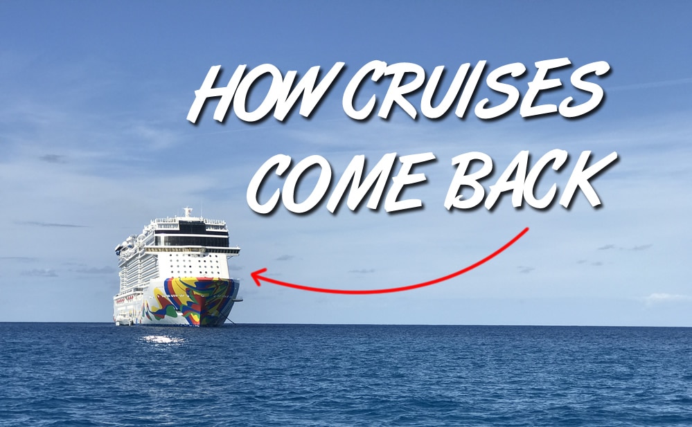 Explanation of CDC requirements for cruises to return to sailing