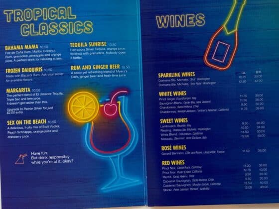 The 2-Second Trick to Know If a Drink Package Is Worth It On A Cruise ...