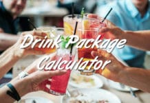 Cruise Line Drink Package Calculator Cruise line drink package calculator