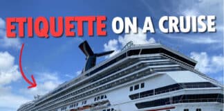 Cruise Etiquette That You HAVE to Know (Read Before Sailing) Cruise etiquette