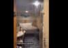 Must-See Viral Video Shows a Cruise Cabin Flooded With Water POURING From Ceiling