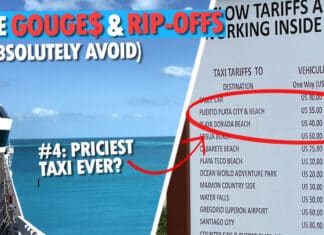 10 Cruise Gouges & Rip-Offs to Absolutely Avoid (If You Can) Cruise gouges feature image