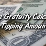 Gratuity Calculator & Tipping Amounts for Major Cruise Lines Cruise gratuity calculator and tip amounts