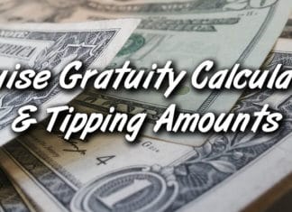 Gratuity Calculator & Tipping Amounts for Major Cruise Lines Cruise gratuity calculator and tip amounts