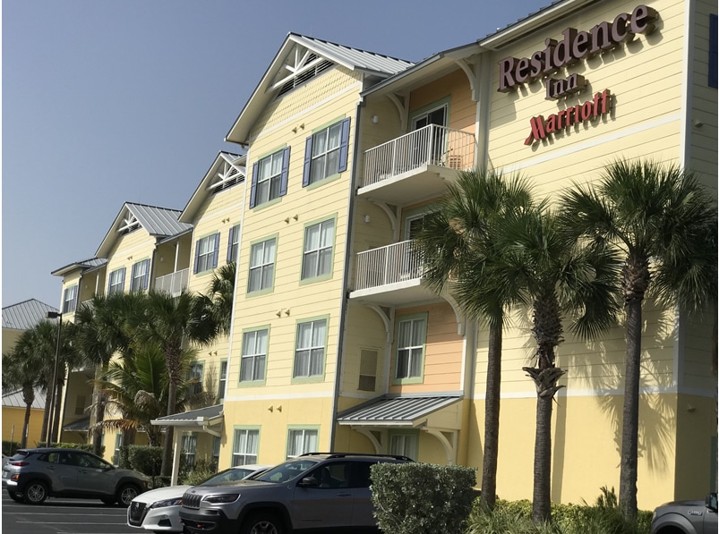 Cruise hotel in Port Canaveral