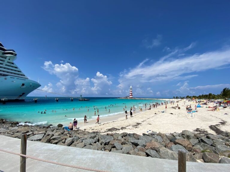 Our Picks The Best Cruise Line Private Islands & Destinations For