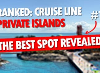 Ranked: Cruise Line Private Islands | Who Is #1?