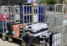 Luggage and Baggage Rules for Taking a Cruise (How Much Can I Bring?) Luggage carts with bags