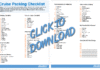 THE Cruise Packing Checklist: 85+ Items To Bring (Printable) Printable cruise packing checklist