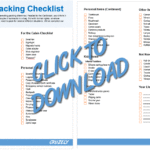 THE Cruise Packing Checklist: 85+ Items To Bring (Printable) Printable cruise packing checklist