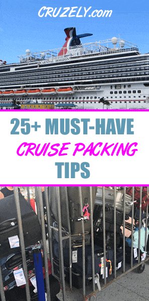 25+ Must-Have Cruise Packing Tips