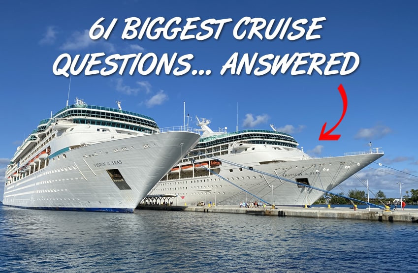 cruise vacation questions and answers