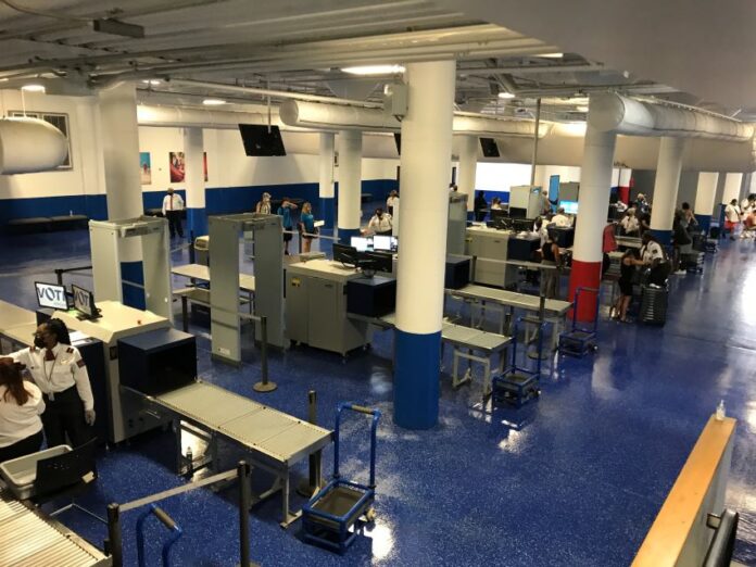 Explained What It's Like to Go Through Cruise Security