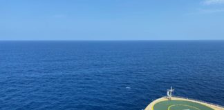 Cruise Ship Health Inspection Scores Haven’t Posted in Two Years. We Asked the CDC Why… Bow of a cruise
