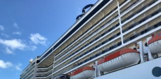 Cruising Marks a 100 Ship Milestone in the U.S., But Will Omicron Hurt the Return? Cruise ship in port
