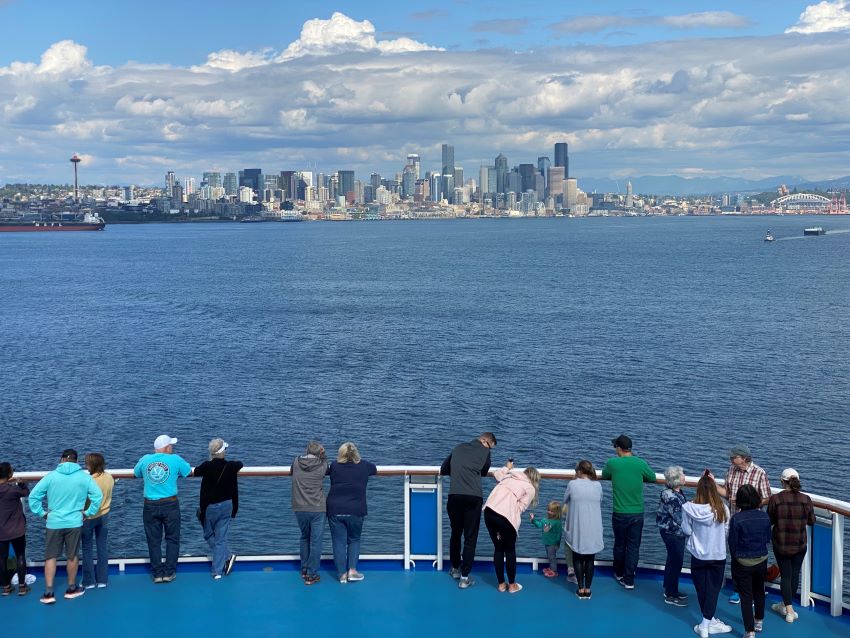 cruise shuttle in seattle