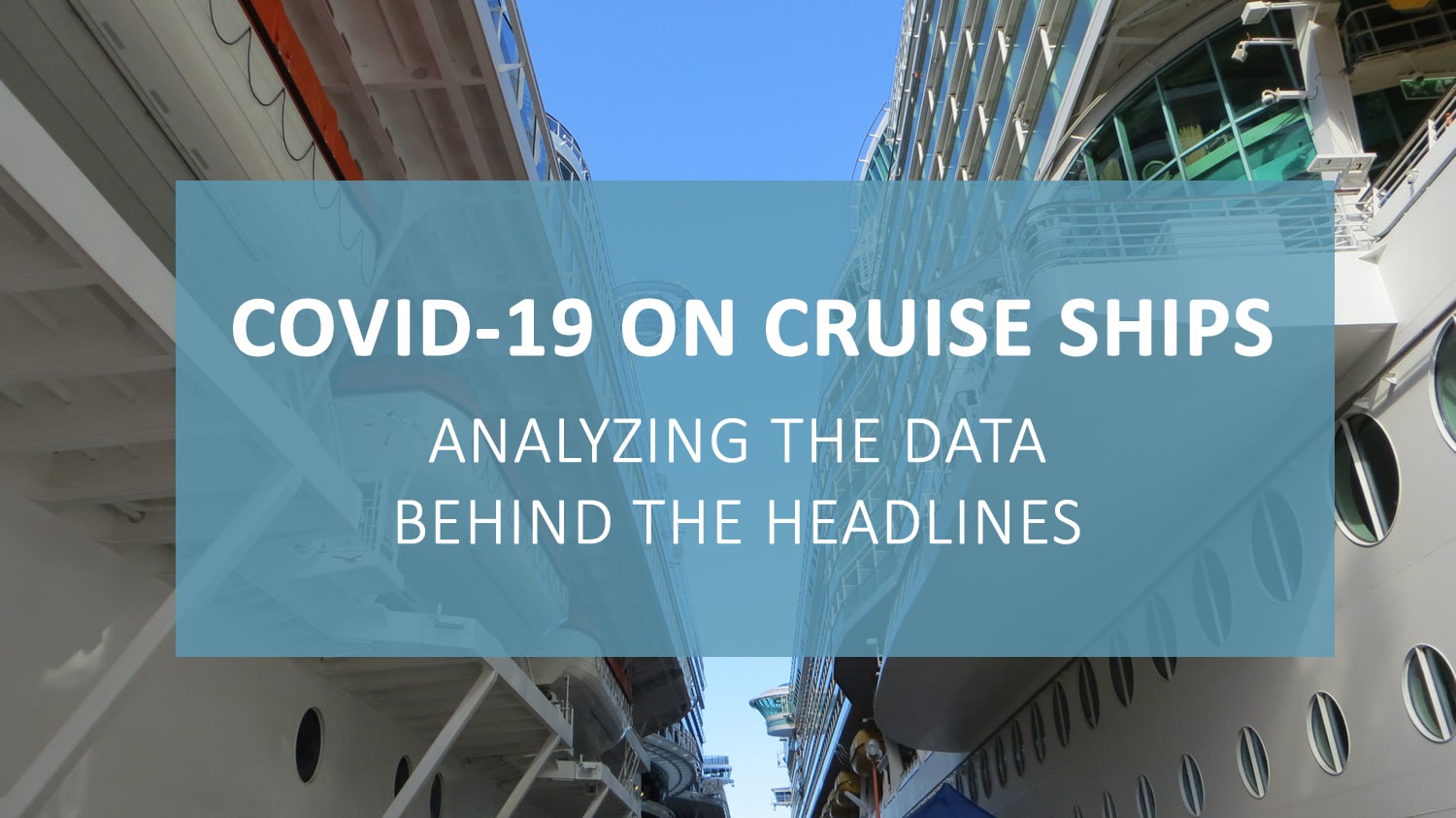 COVID-19 on cruise ships feature