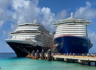 10 Rules to Getting the Best Deal on a Cruise Ships docked in Grand Turk