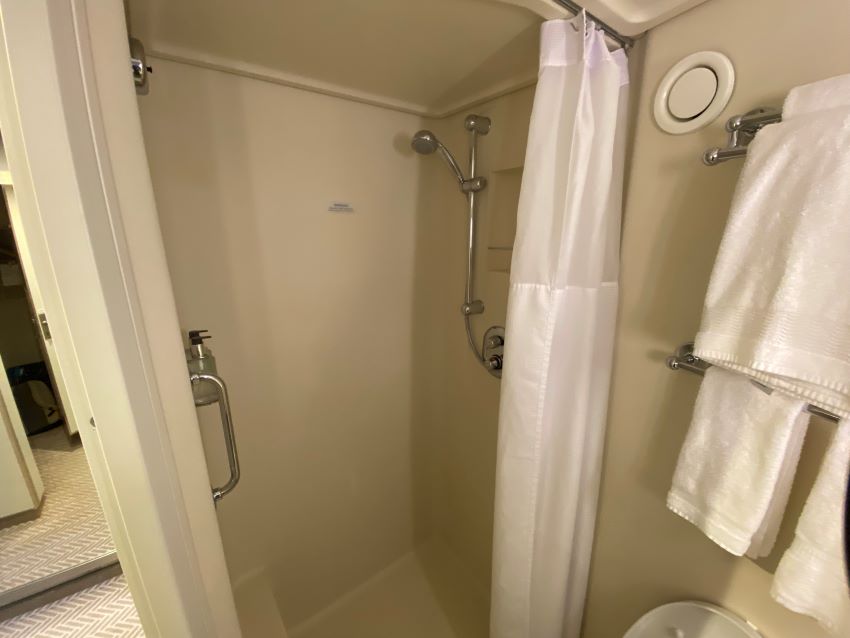 cruise ships with best bathrooms